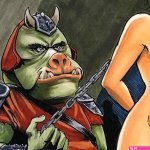 Princess Leia nude? Actionline Studios comic art and publisher