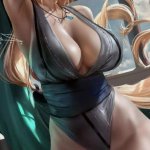 Tsunade Anime Poster