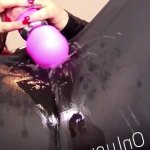 Squirting hard in my leggings
