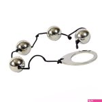 Heavy Metal Anal Beads