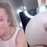 Kumamonchik Three Angle DP Dildos: riding and sucking