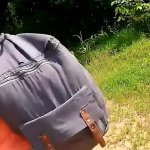 Fucking my step brothers wife in the forest