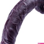 345 cm XXL Extra Grote Onbesneden Dildo Extra Grote Levensechte Voorhuid Dildo Verdikte Zwarte Siliconen Dildo met Grote Zuignap Extra Lange Dildo Brede Dildo voor Gevorderde Spelers : Amazon.nl: Gezondheid persoonlijke