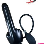 Opblaasbare Vinger Dildo