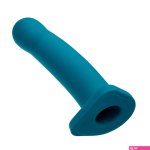 Buy the Nexus Collection Lennox 8 inch Hollow Sheath g-spot p-spot Curved Vibrating Silicone