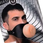 Pussy Face Vagina Gag