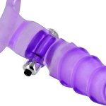 Frisky Double Finger Banger Vibrating G-Spot Glove