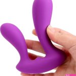 Remote Control Double Dildo Vibrator- Vibrating Butt Plug Panty Sex To