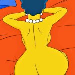 Bart and Marge Simpsons Porn