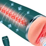 Electric masturbator man cup vagina vibrator sex toy with 6 modes massage function masturbating for men realistic pocket pussy sex toy for men solo -5 : Amazon.co.uk: Health Personal Care
