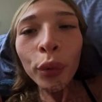 19 year old tinder slut eats creampie from her own pussy