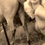 Vintage Taboo Pussy Pooch
