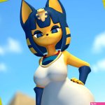 SmutBase Ankha Animal Crossing