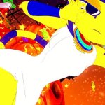 POV: Je werd naar de Ankha-zone gestuurd en haar vele malen geneukt