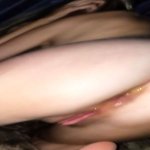 Tiny Blonde Teen Deep Anal Vaginal Creampie