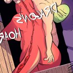 The Dragons Hoard porn comic