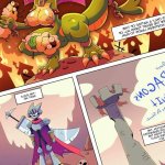Porn comic Dragons Fruit. BoobyQuest Sex comic dragon girl got
