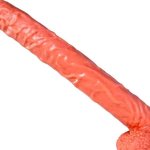SeLgurFos Extra Long Realistic Dildos Large Dildos with Strong Suction Cup 15.74 Inches Very Large Sex Toy for Women Female Couple Masturbation Hand Play Flesh : Amazon.co.uk: Health Personal Care