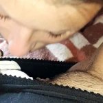 My Girlfriend Sniffs Daily Pussy and Eats Pussy