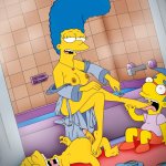 Marge And Bart Simpson Porn image 34961