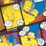 Marge Simpson and Bart Simpson Cum Your Cartoon Porn