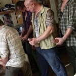 Monster Cock Gang 5: Squirting Orgy for Perverse Uncles