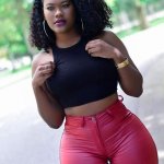 Thick ebony Porn Pic