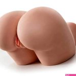 Extreme Fuck Me Silly Bubble Butt Realistic Masturbator