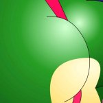 Big booty with wedgie by hergommej -- Fur Affinity dot net