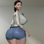Big Booty Self Atomic Wedgie by RipStevenson on DeviantArt