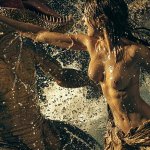 Galadriel and the Tyrannosaur Dragonkin Army 991261