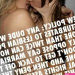 Perfect Lesbian Porn Meme Needs to Become a Sticker Immediately