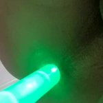 Boy takes Lightsaber