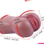 2024 new Silicone Super Tight Pussy Toy Realistic Vagina 3DTextures Re