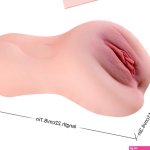 Lulu-2.4LB Realistic Pocket Pussy Toy