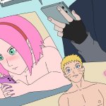 Naruto fucks Sakura while she texts her husband by Extra-XXXanimacion on DeviantArt