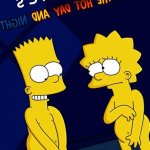The Hot Day and Night- The Simpsons- By Lakikoopax