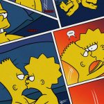 The Hot Day and Night- The Simpsons- By Lakikoopax