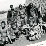 1930 Print Babira Tribe Family Nude Africa Belgian Congo Historic Imag