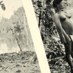 1926 Print Nukak-Maku People Indigenous Nude Tribe Parima River Brazil