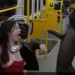 Blowjob on Bus