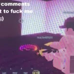Horny slender fucks a innocent girl in Roblox condo