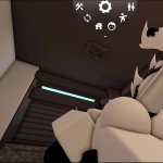Fucking a shark slut in a roblox condo