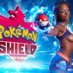 Vrcosplayx Rhae Woods as Pokemon Shield Nessa Wants to get Wet and Wild with You: VR Porn