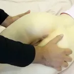 First Timer Girl with Butt Plug Experiencing Deep Anal Fingering and Stretching