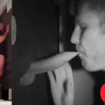 Hung Thick Uncut Dick at the Gloryhole