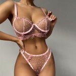 Exotische lingerie voor seks18 sexy lingerie vrouw porno lingerie set ondergoed babydoll roze kant ruche transparante femme staaf set : Amazon.nl: Kleding schoenen sieraden