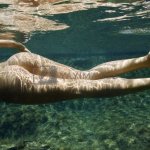 Nude woman underwater. by iofoto Vectors Illustrations with Unlimited Downloads