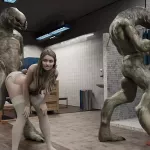 Half-life Aliens Twin Girls Twin Guys Orgy feat. TheIndustrialist by Subscribe star