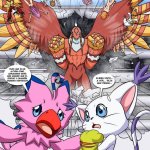 Reglas Digimon 1 Comic Porno